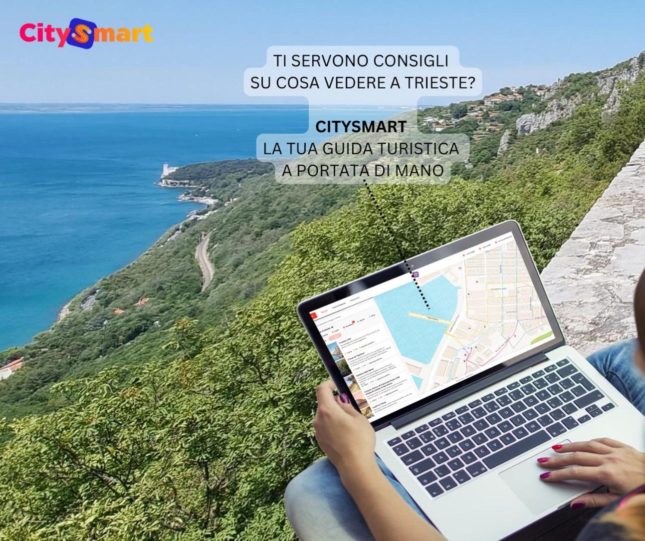 Apartamento La Fine Del Mondo Trieste Exterior foto