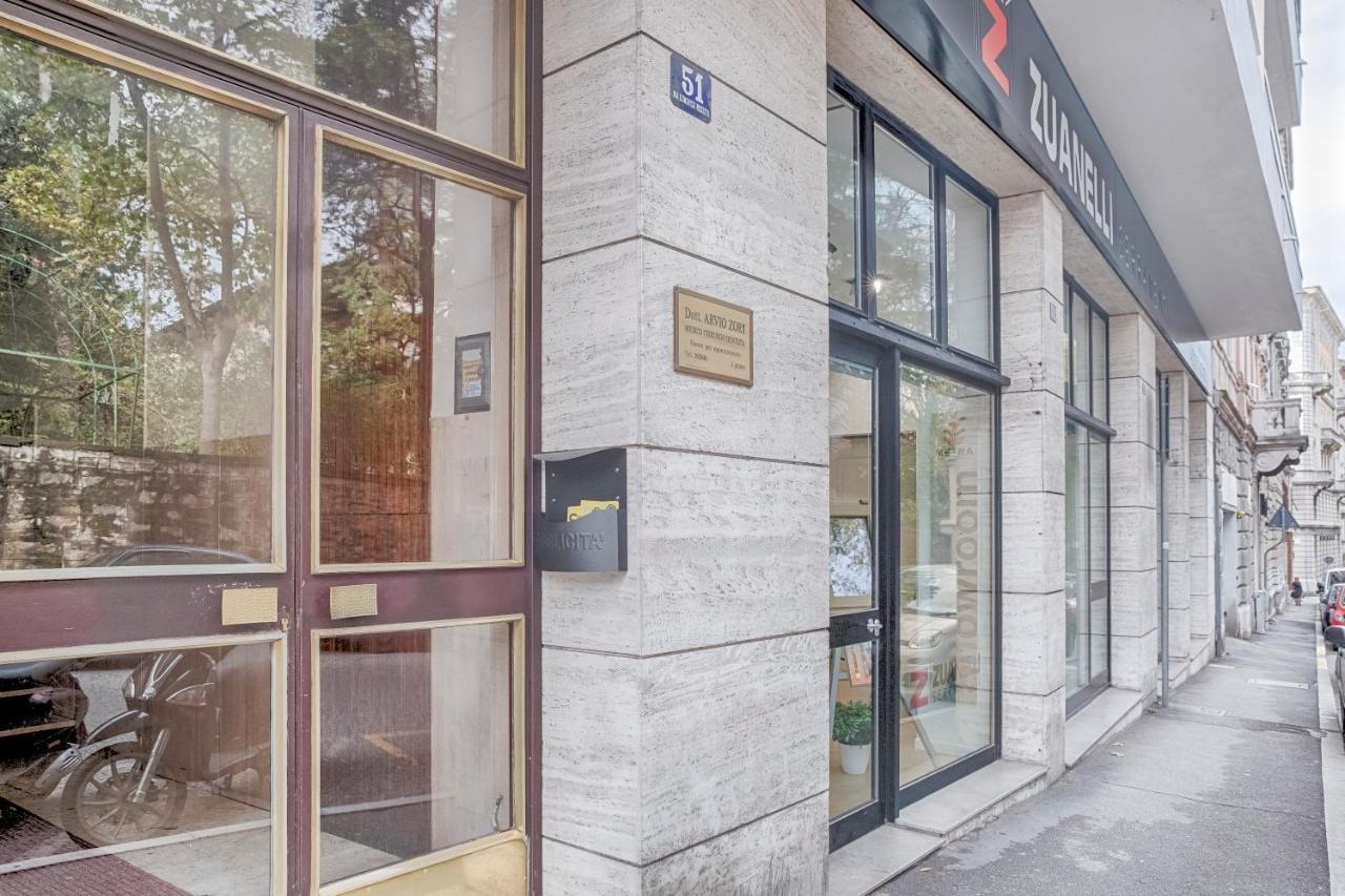 Apartamento La Fine Del Mondo Trieste Exterior foto