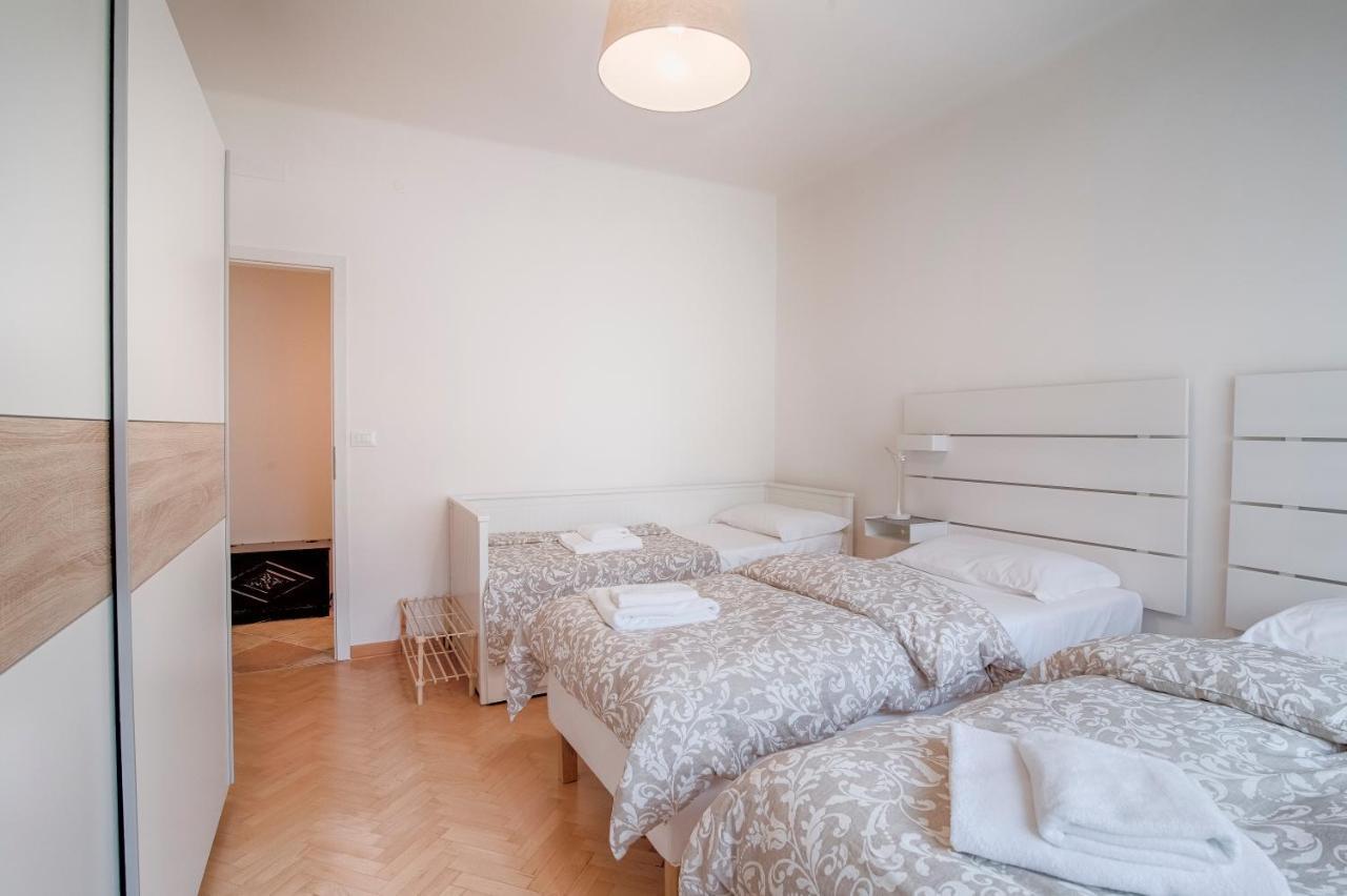 Apartamento La Fine Del Mondo Trieste Exterior foto