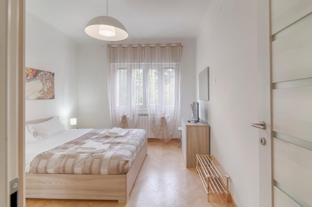 Apartamento La Fine Del Mondo Trieste Exterior foto